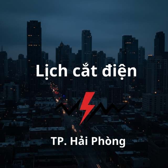 Lịch cúp điện Xã Kiến Minh - Hệ thống điện lực Việt Nam