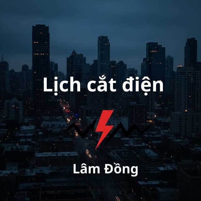 Lịch cúp điện Phường Bắc Gia Nghĩa - Hệ thống điện lực Việt Nam