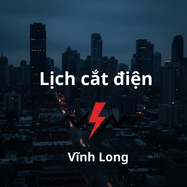 Lịch cúp điện Xã Lưu Nghiệp Anh - Hệ thống điện lực Việt Nam